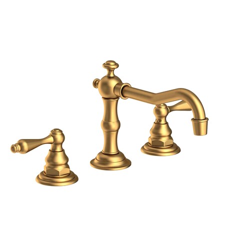 Newport Brass Widespread Lavatory Faucet in Satin Bronze (Pvd) 930L-10